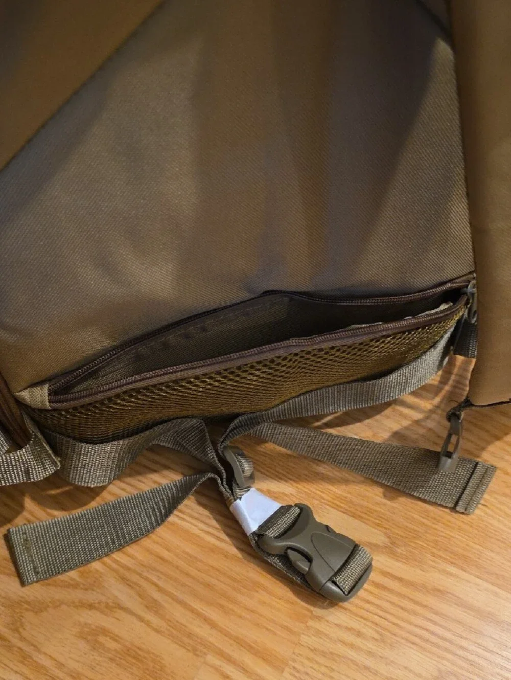 EAST WEST USA Tactical Military-Style Backpack - Khaki